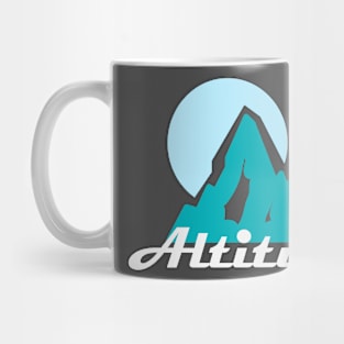 Altitude - Retro Hiking Mug